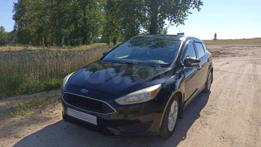 Ford Focus III Рестайлинг