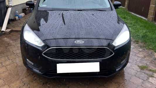 Ford Focus III Рестайлинг