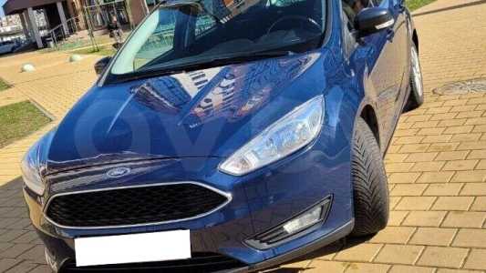 Ford Focus III Рестайлинг