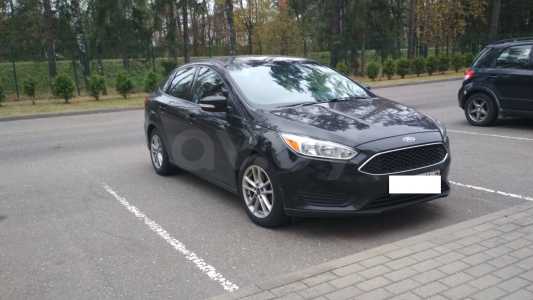 Ford Focus III Рестайлинг