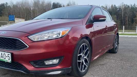 Ford Focus III Рестайлинг