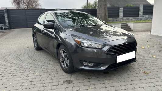 Ford Focus III Рестайлинг