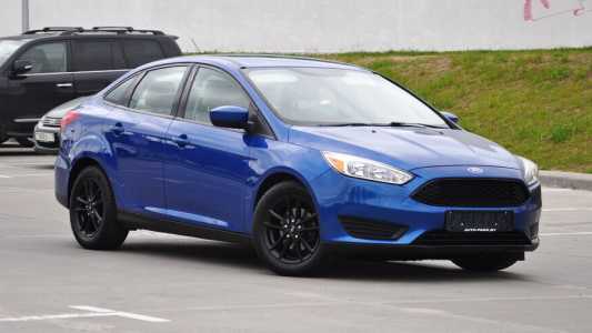 Ford Focus III Рестайлинг