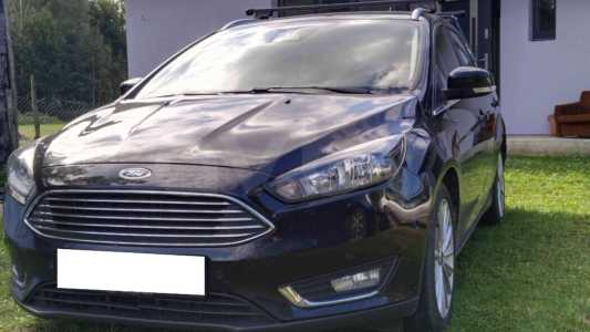 Ford Focus III Рестайлинг