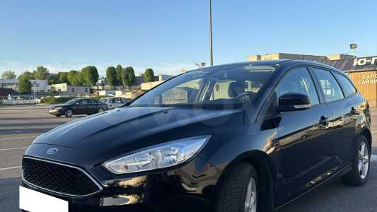 Ford Focus III Рестайлинг