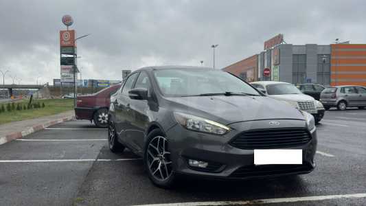 Ford Focus III Рестайлинг