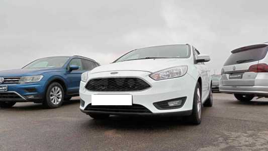 Ford Focus III Рестайлинг