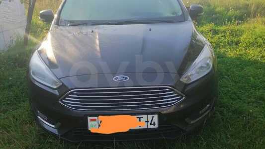 Ford Focus III Рестайлинг