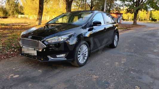 Ford Focus III Рестайлинг