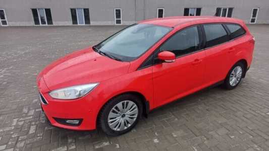 Ford Focus III Рестайлинг