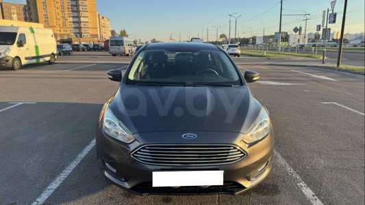 Ford Focus III Рестайлинг