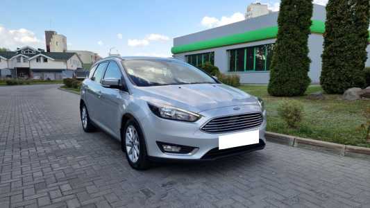 Ford Focus III Рестайлинг