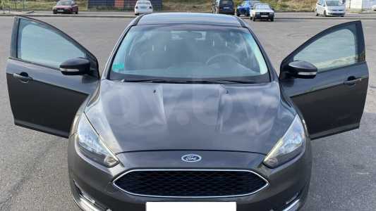 Ford Focus III Рестайлинг