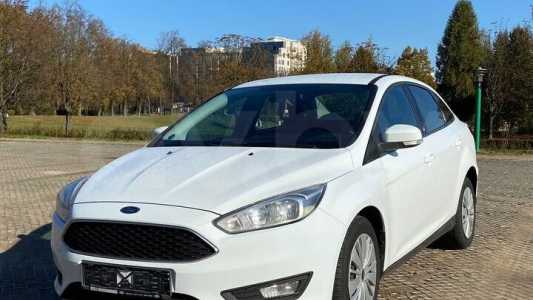 Ford Focus III Рестайлинг