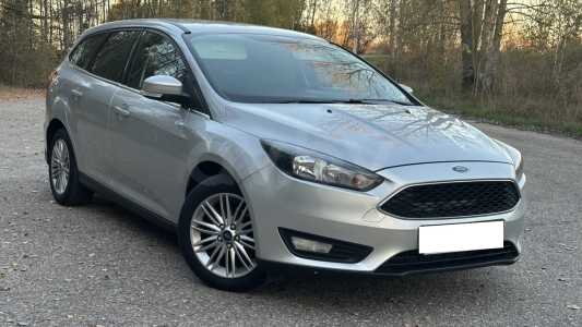 Ford Focus III Рестайлинг