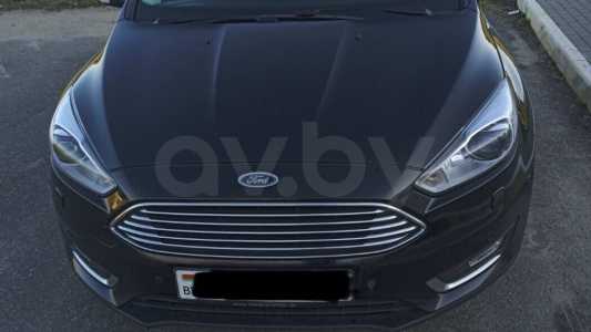 Ford Focus III Рестайлинг