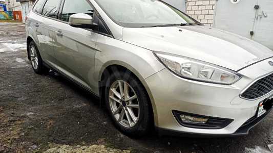 Ford Focus III Рестайлинг