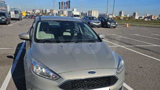 Ford Focus III Рестайлинг