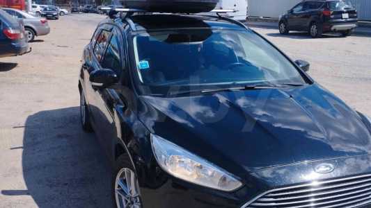 Ford Focus III Рестайлинг