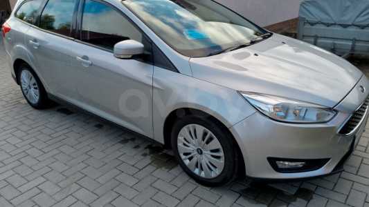 Ford Focus III Рестайлинг