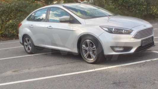 Ford Focus III Рестайлинг