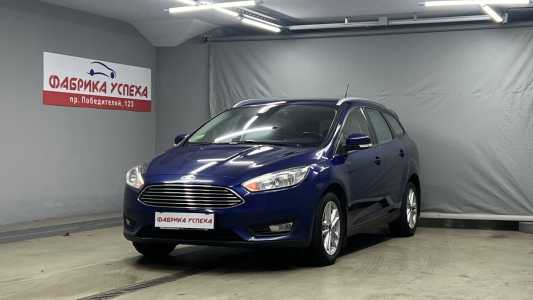 Ford Focus III Рестайлинг