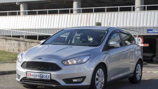 Ford Focus III Рестайлинг