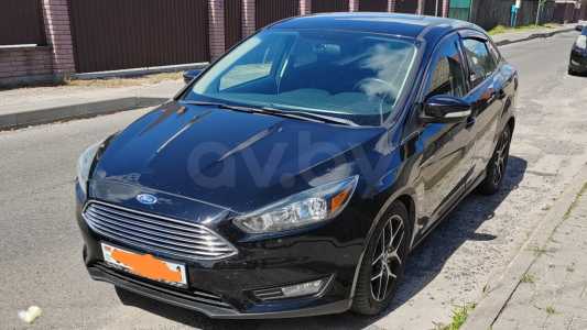 Ford Focus III Рестайлинг