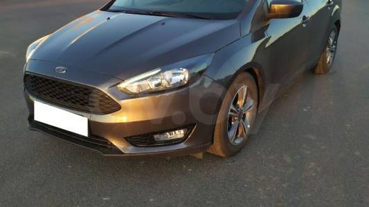 Ford Focus III Рестайлинг