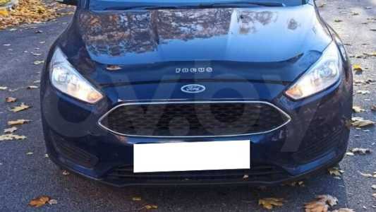 Ford Focus III Рестайлинг