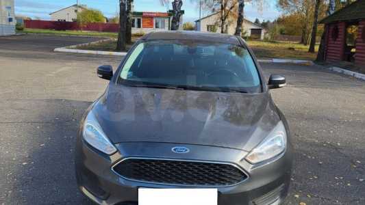 Ford Focus III Рестайлинг