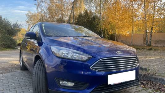 Ford Focus III Рестайлинг