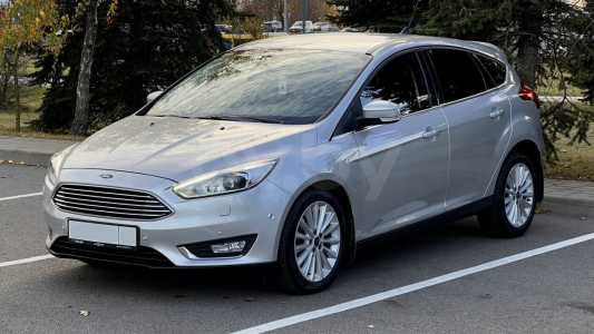 Ford Focus III Рестайлинг