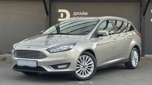 Ford Focus III Рестайлинг