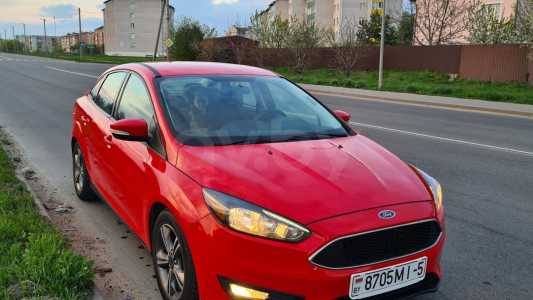 Ford Focus III Рестайлинг