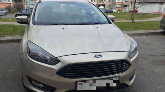 Ford Focus III Рестайлинг