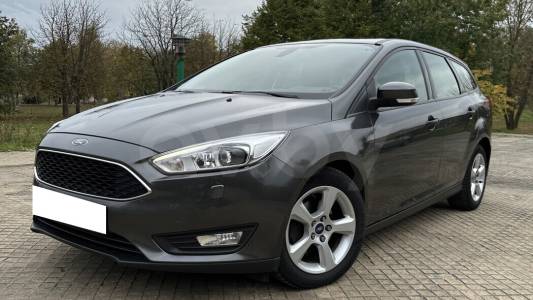 Ford Focus III Рестайлинг