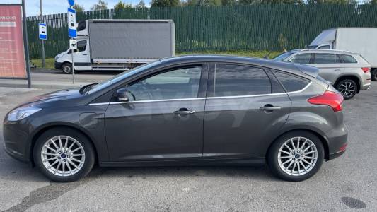 Ford Focus III Рестайлинг