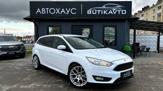 Ford Focus III Рестайлинг