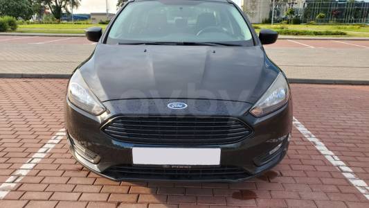 Ford Focus III Рестайлинг