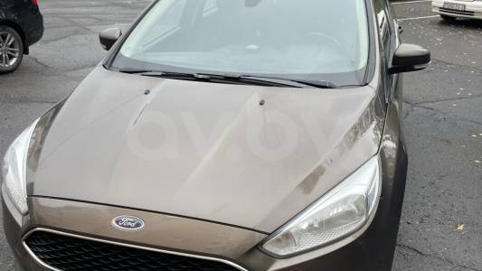 Ford Focus III Рестайлинг