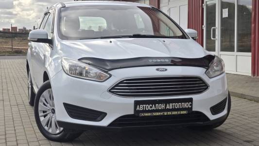 Ford Focus III Рестайлинг