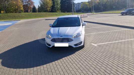 Ford Focus III Рестайлинг