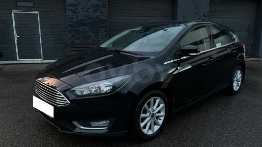 Ford Focus III Рестайлинг