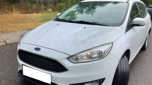 Ford Focus III Рестайлинг