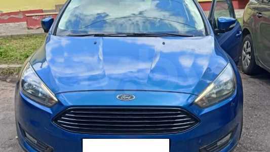 Ford Focus III Рестайлинг