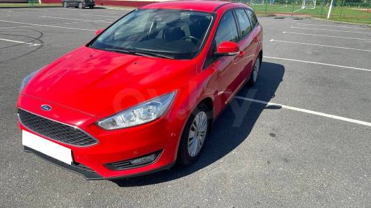 Ford Focus III Рестайлинг