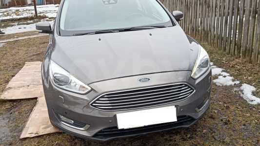 Ford Focus III Рестайлинг