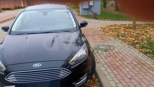 Ford Focus III Рестайлинг