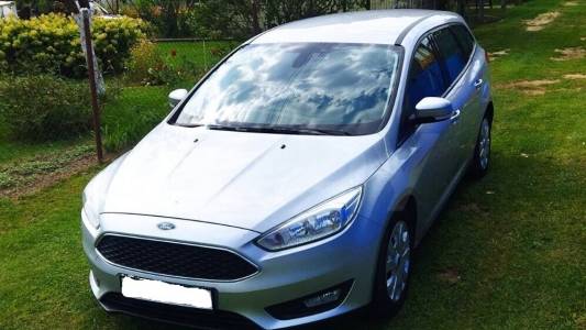 Ford Focus III Рестайлинг